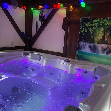 Gite En Pierre Le Paradis Parc Cloture Jacuzzi 5 Places Piscine Au Perigord Pourpre 9Km De Bergerac Saint-Aubin-de-Lanquais Exterior foto