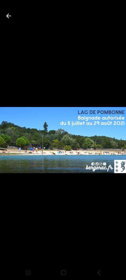 En Pierre Le Paradis Parc Cloture Jacuzzi 5 Places Piscine Au Perigord Pourpre 9km De Bergerac Casa de Férias Saint-Aubin-de-Lanquais